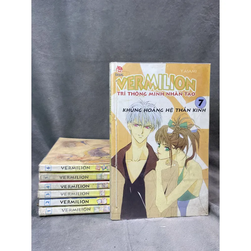 Truyên tranh Vermilion Trí Thông Minh Nhân Tạo 645981