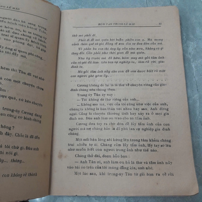 HỜN TAN TRONG LỆ MÁU - THANH TRÚC 546478