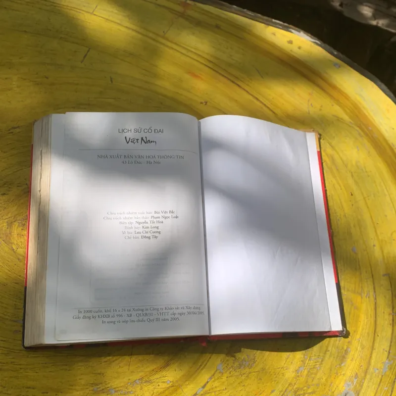 LỊCH SỬ CỔ ĐẠI VIỆT NAM- ĐÀO DUY ANH 784206