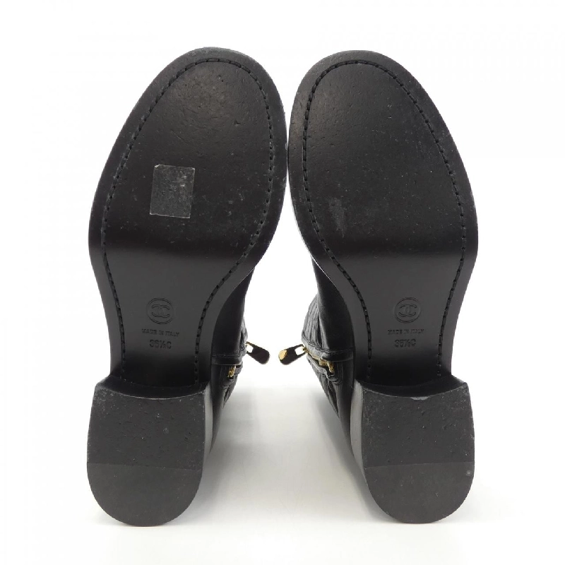 【Mã giảm giá】Giày bốt CHANEL 664351