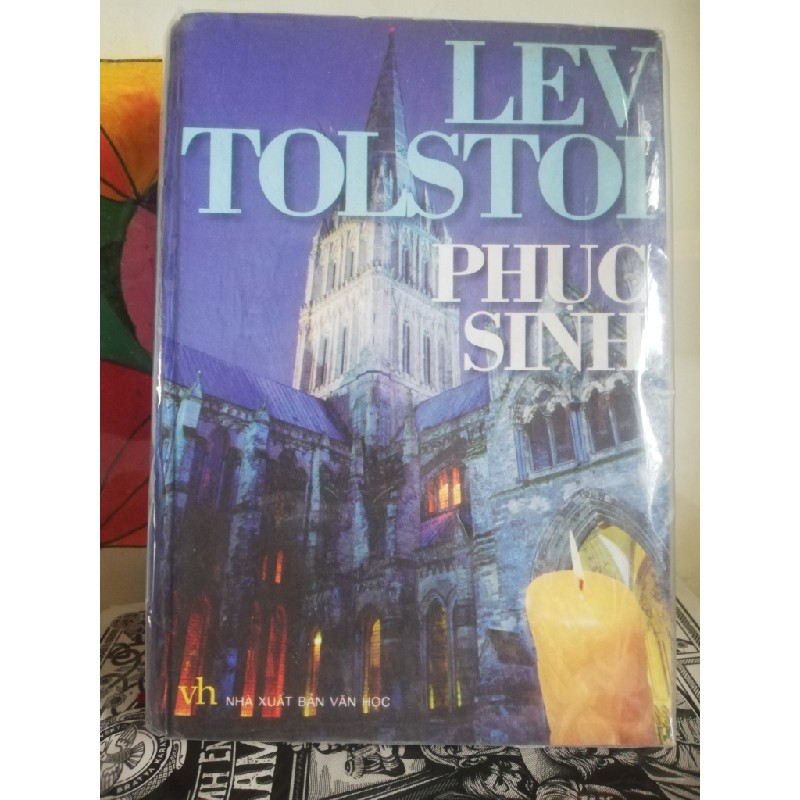 Sách Phục sinh Lev Tolstoy  18140