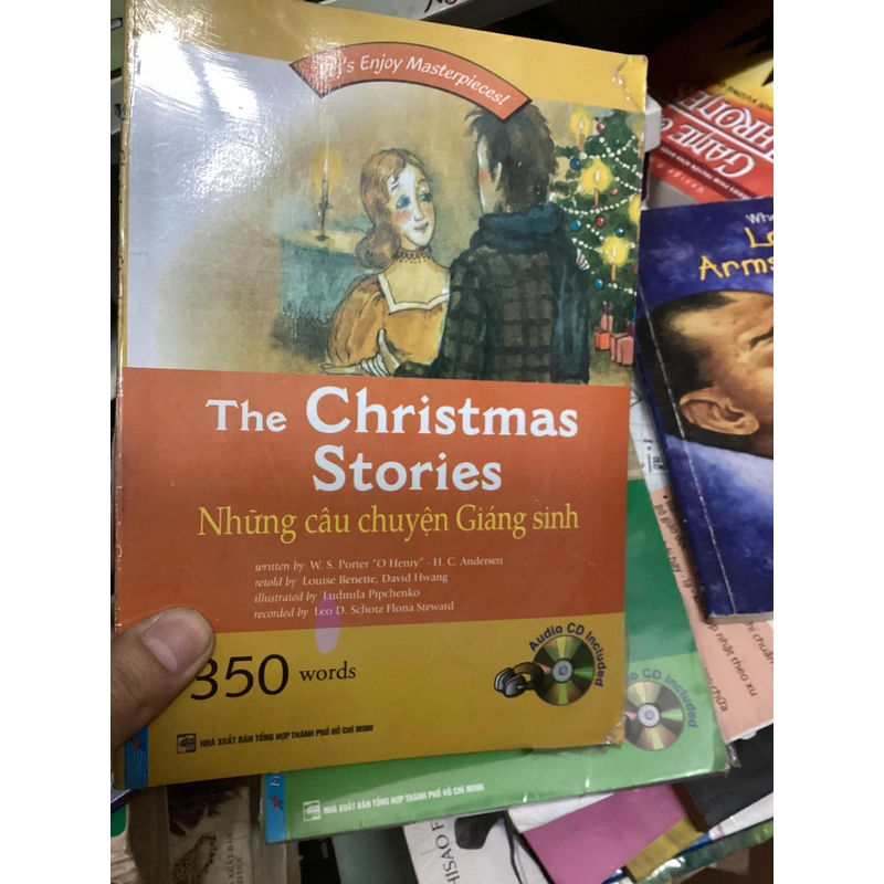 Sách Christmas Stories: Những câu chuyện Giáng sinh 312562