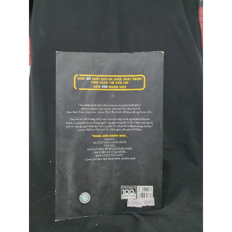 Think and grow rich mới 60% ẩm trang cuối 2015 -HCM205 Napoleon Hill SÁCH KỸ NĂNG 914436