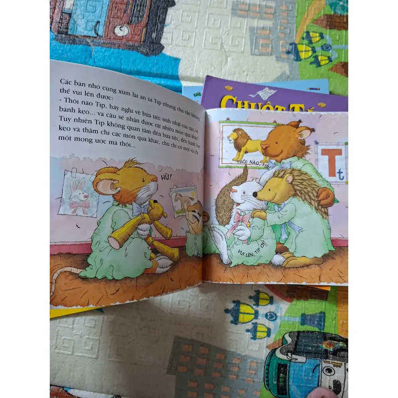 Chuột Típ ( combo 10 quyển ) 991653