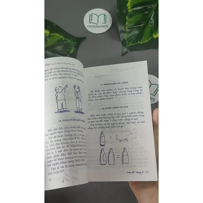 480 Câu Đố Rèn Trí Tuệ Nâng Cao IQ - 2 -  604613