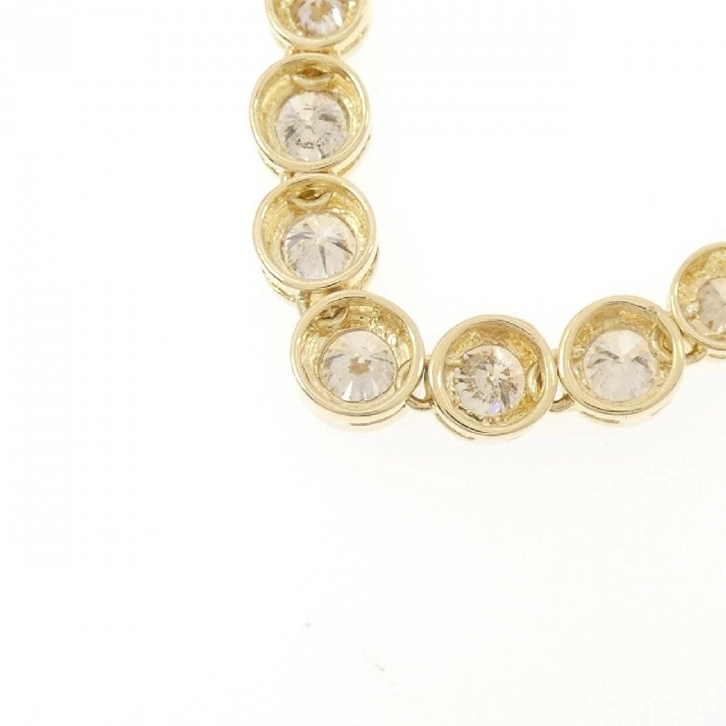 K18YG Dây chuyền kim cương 5.00CT - Hàng hiệu Chính hãng 857466