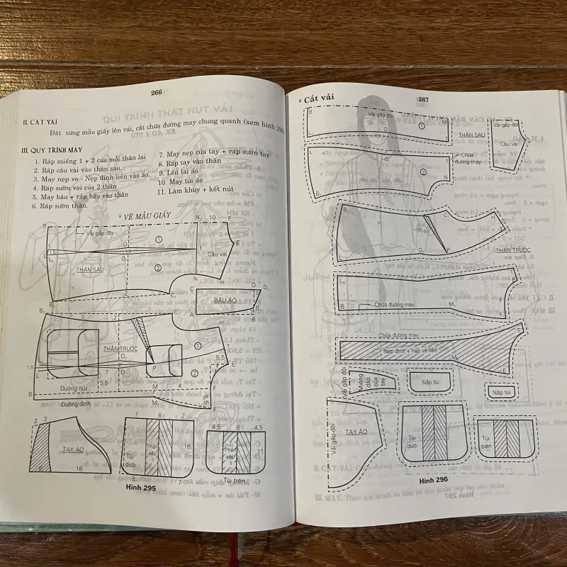 Kỹ thuật Cắt May - Triệu Thị Chơi (12) 956846