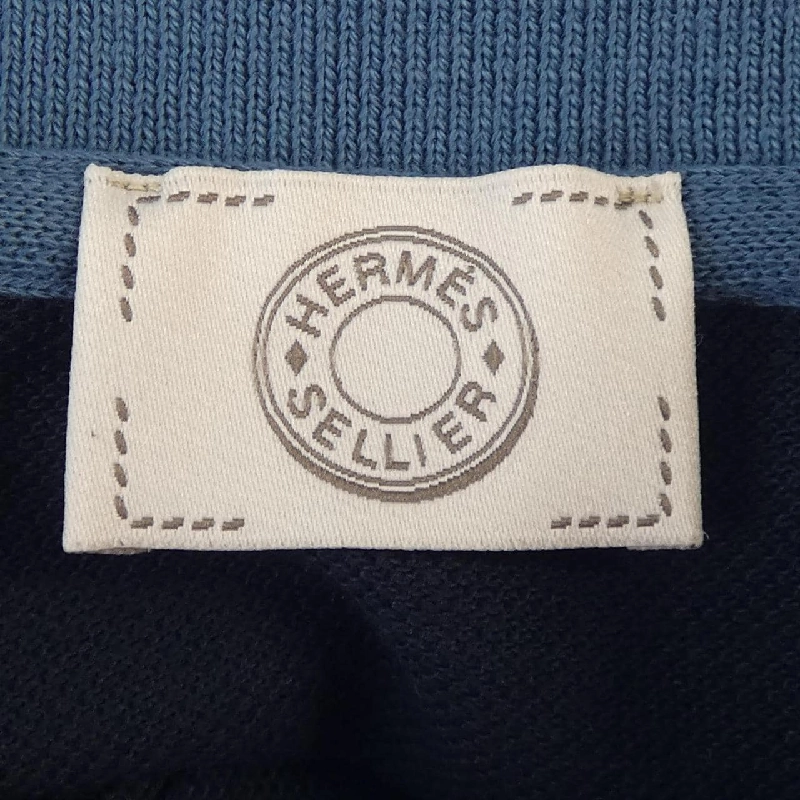 HERMES SELLIER 3018. Áo polo - Hàng hiệu Authentic 634555