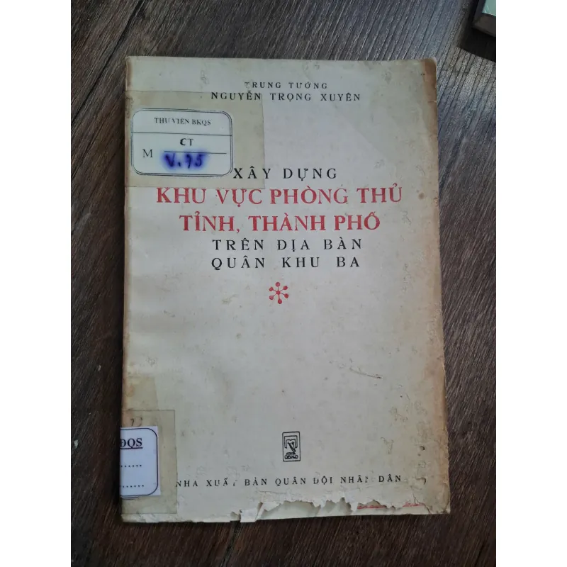 XÂY DỰNG KHU VỰC PHÒNG THỦ TỈNH, THÀNH PHỐ TRÊN ĐỊA BÀN QUÂN KHU BA 717220