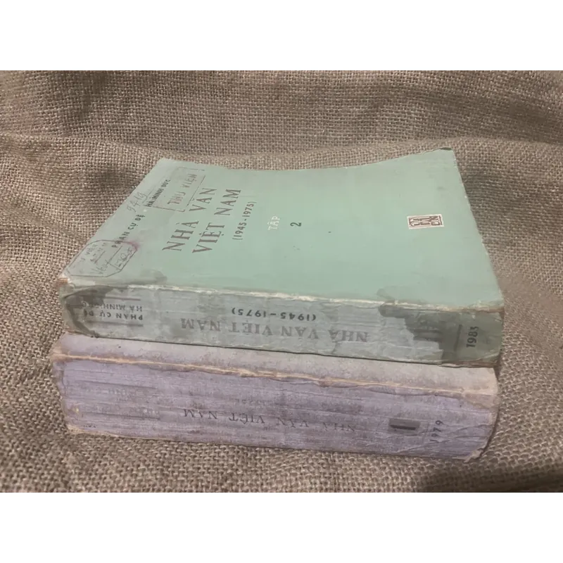 NHÀ VĂN  VIỆT NAM 1945- 1975 - Phan Cư Đệ, Hà Minh Đức - 1200 trang  730492