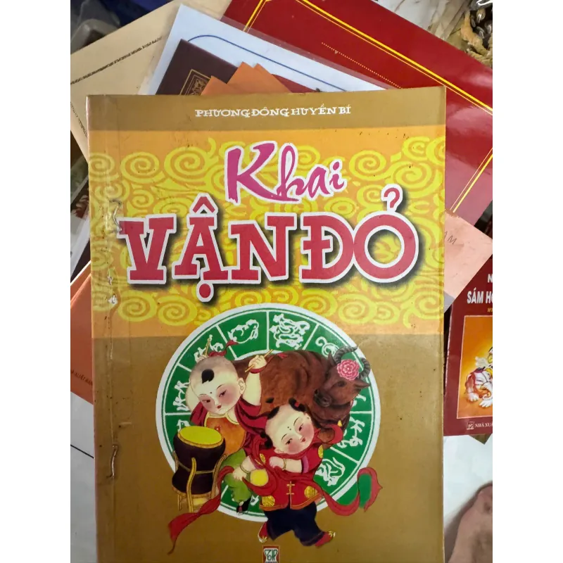 SACGS KHAI VẬN ĐỎ - 50K 1037720