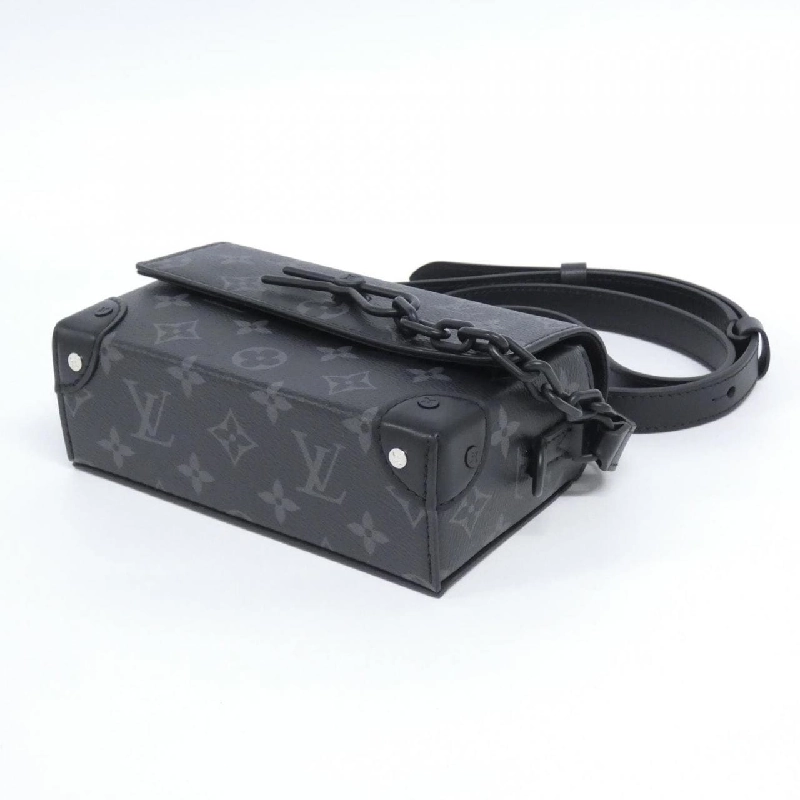 Túi đeo vai Louis Vuitton Monogram Eclipse Steamer Wearable Wallet M81783 - Hàng hiệu Chính hãng 767261