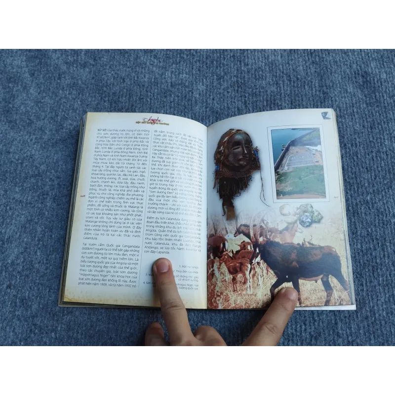 ANGOLA: MỘT ĐẤT NƯỚC PHI THƯỜNG 568077