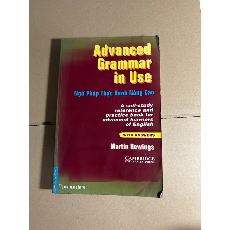 Advanced Grammar in Use ngữ pháp thực hành nâng cao 732277