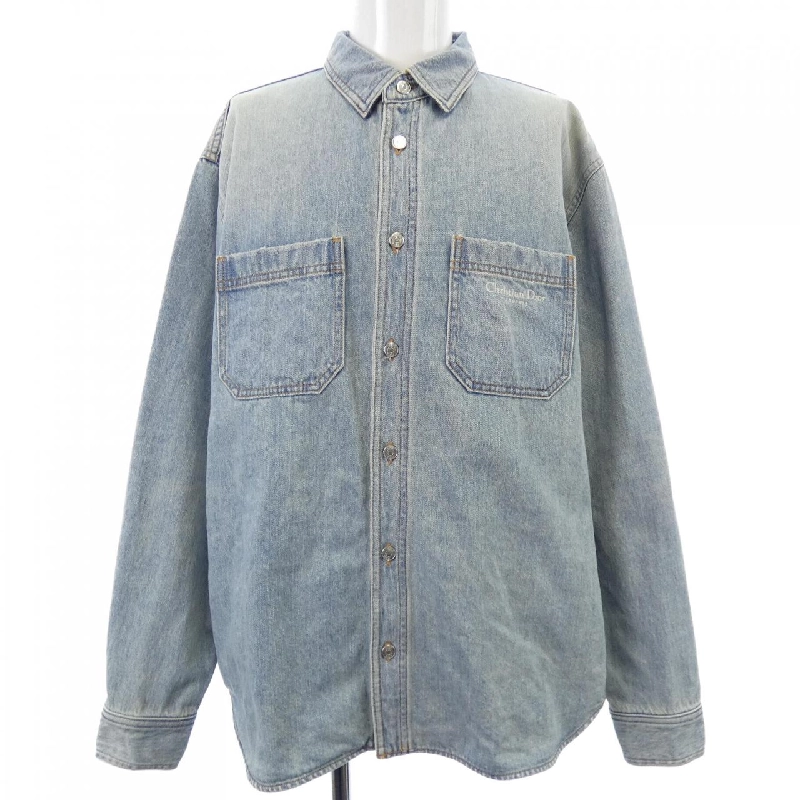 DIOR 513D591A3002 Áo khoác denim - Hàng hiệu Authentic 892873