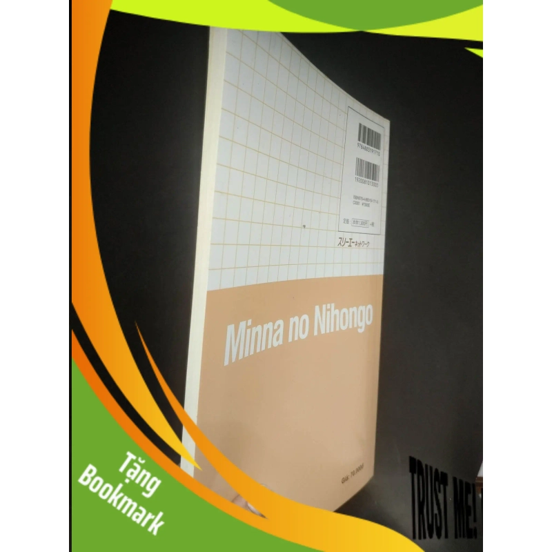 (TẶNG BOOKMARK) Mina no Nihongo Nhật ngữ sơ cấp - Luyện tập mẫu câu - tập 1 mới 90% RBK1203 947868