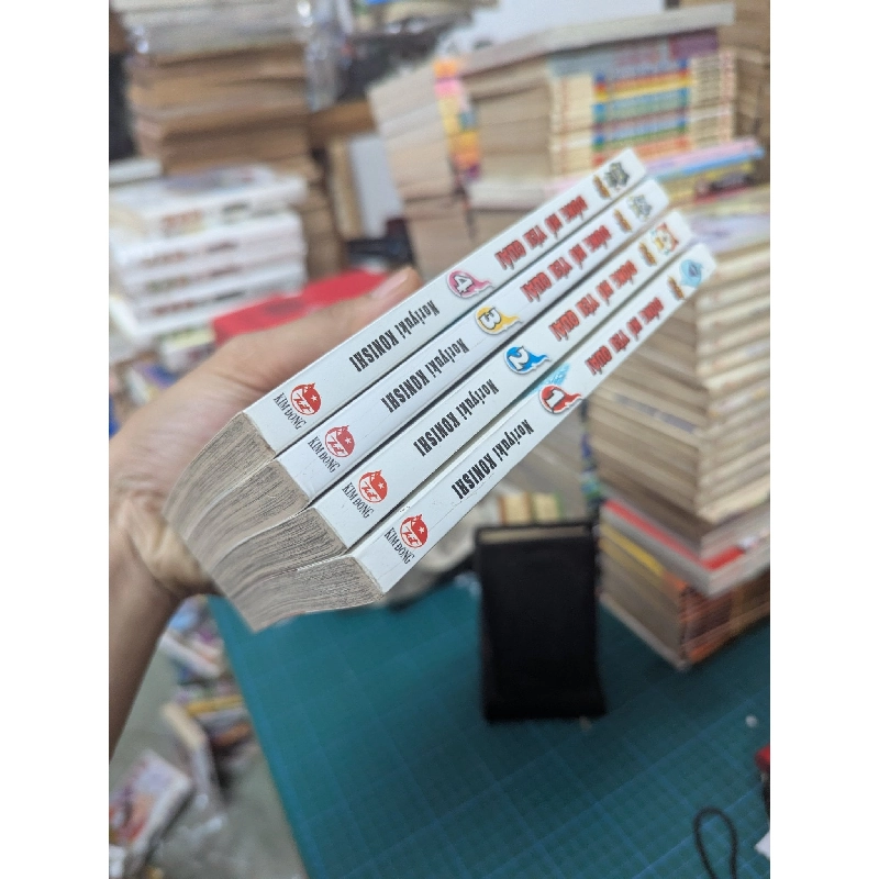 Truyện tranh đồng hồ yêu quái Yo kai watch 423090