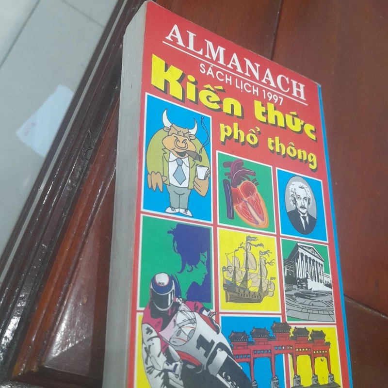 Almanach sách lịch 1997 - KIẾN THỨC PHỔ THÔNG 385126