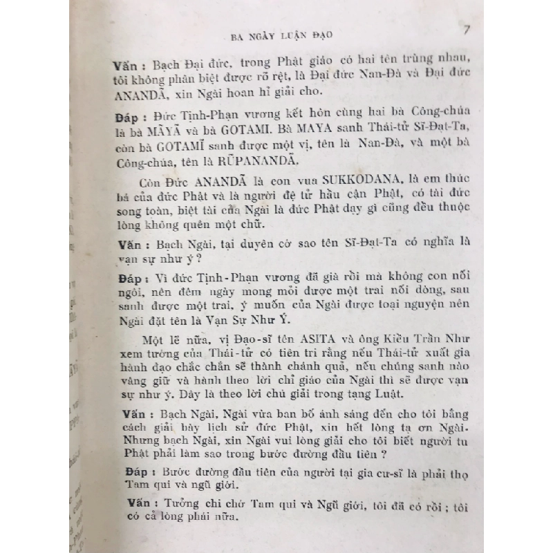 Ba ngày luận đạo - Thông Kham 125994