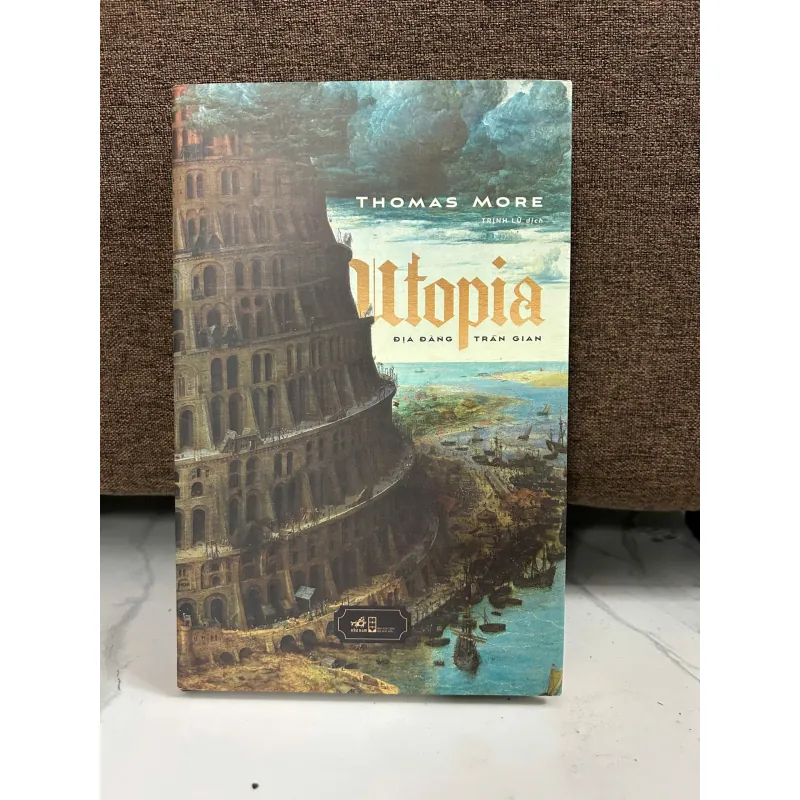 Utopia – Địa đàng trần gian (có chữ ký tác giả) 745819
