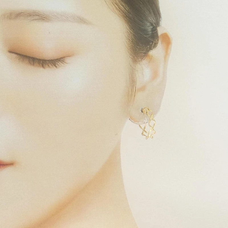 K18YG Bông tai - Hàng hiệu Authentic 866211