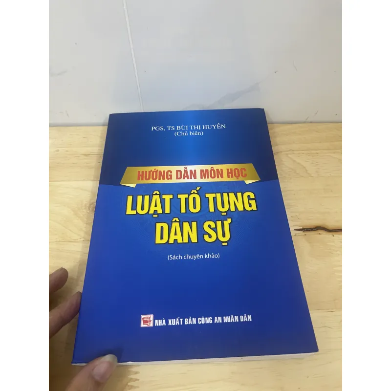 Hướng Dẫn Môn Học Luật tố tụng Dân sự  933064
