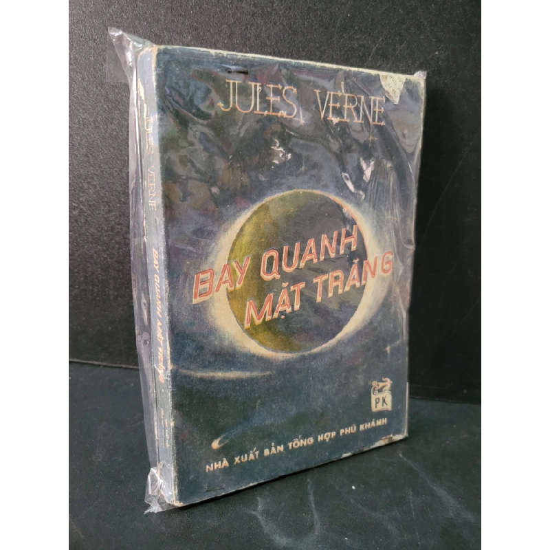 [Phiên Chợ Sách Cũ] Bay quanh mặt trăng 1988 - Jules Verne 0506 469255