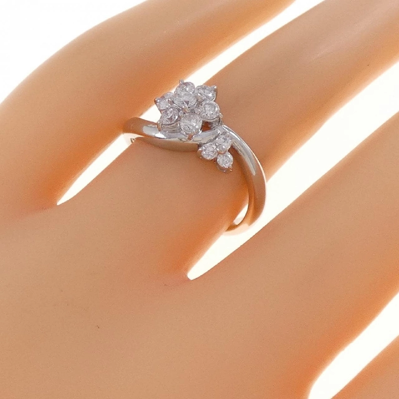 Nhẫn kim cương hoa PT900 0.50CT - Hàng hiệu Authentic 855638