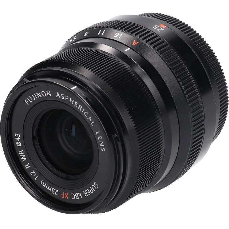 XF23mm F2R WR Đen - Hàng hiệu Chính hãng 880161