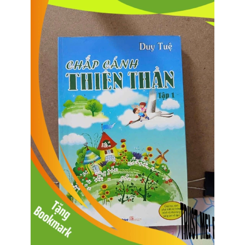 (TẶNG BOOKMARK) Chắp cánh thiên thần tập 1 - Duy Tuệ RBK0810 940960