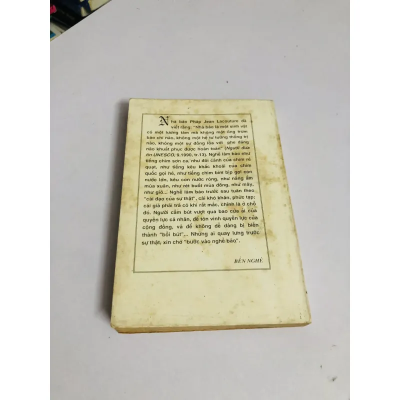 BƯỚC VÀO NGHỀ BÁO 780475