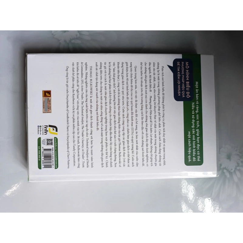 Mô hình biểu đồ - Phương pháp hiệu quả dể tìm kiếm lợi nhuận - Thomas Bulkowski (mới 99%) 202655