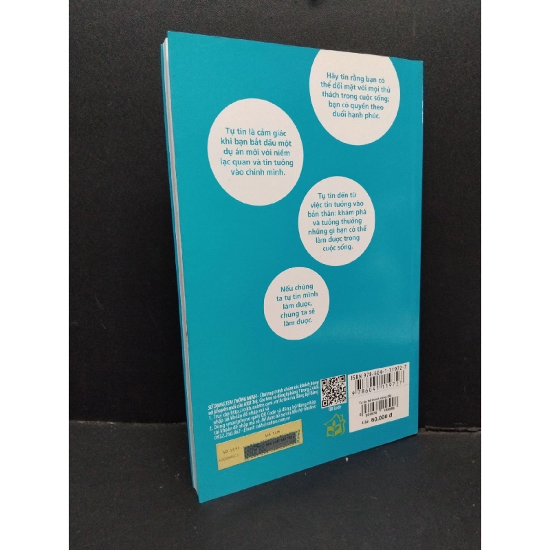 Tự tin để thành công mới 90% ố nhẹ 2019 HCM1410 Keep Calm KỸ NĂNG 917553