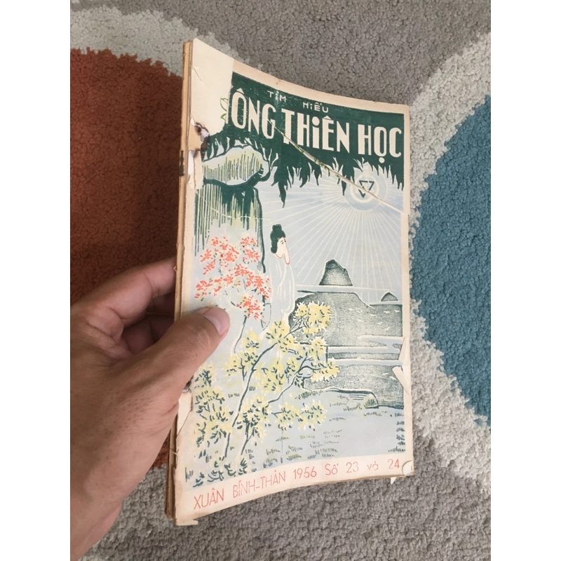 Tìm Hiểu Thông Thiên Học - Số Xuân Bính Thân 1956 271892