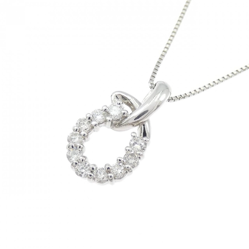 Dây chuyền kim cương PT900/PT850 0.20CT - Hàng hiệu Chính hãng 856426