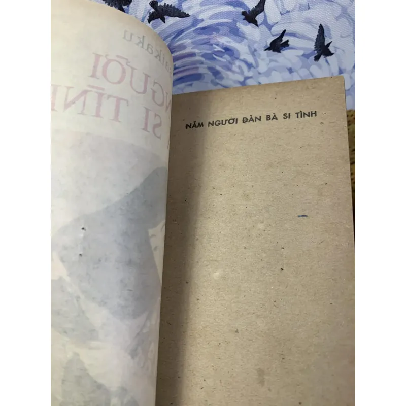 Năm Người Đàn Bà Si Tình - Ihara Saikaku 760495