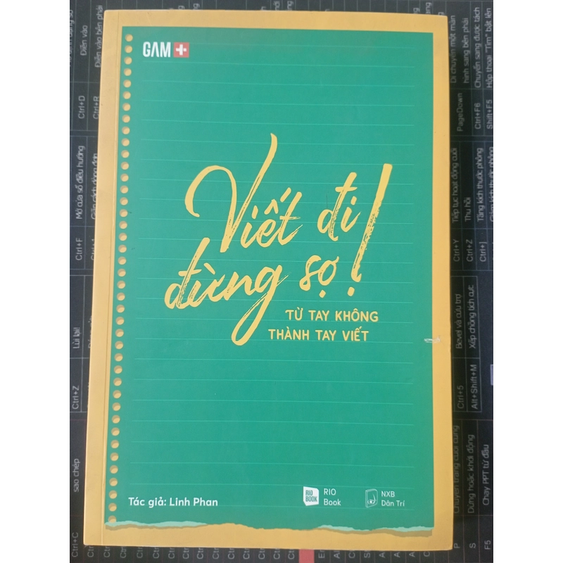 Viết đi đừng sợ - Từ tay không thành tay viết 498078