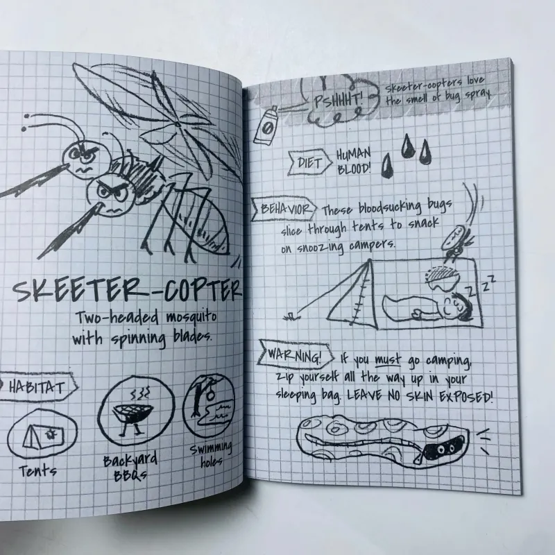 The Notebook of Doom - 14 quyển 747042