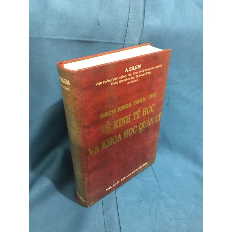 Bách khoa thư về kinh tế học và khoa học quản lý 1003042