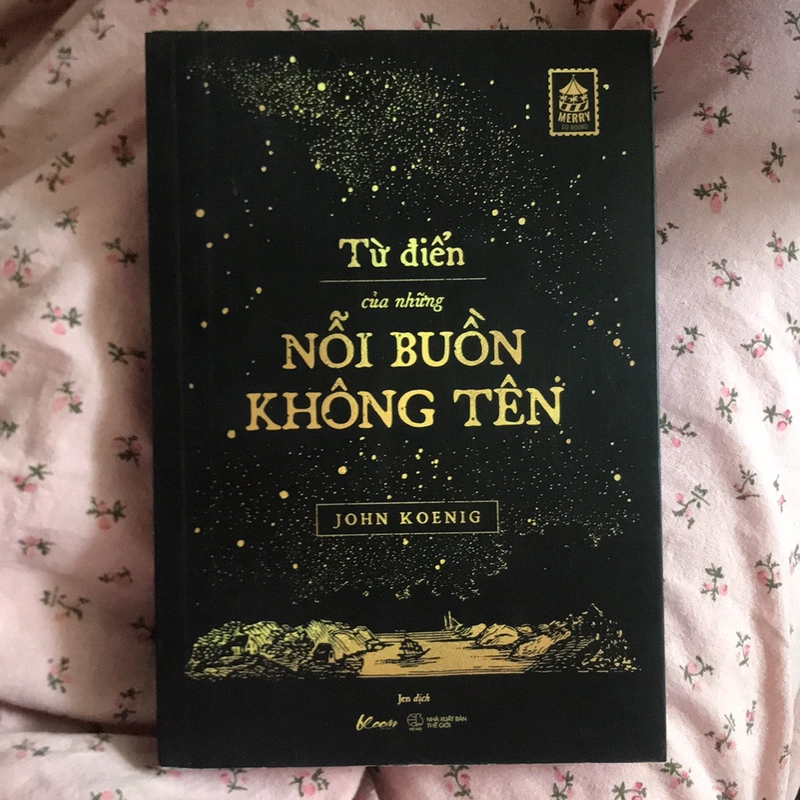 Bloom Book, Từ Điển của những nỗi buồn không tên Còn mới 201893