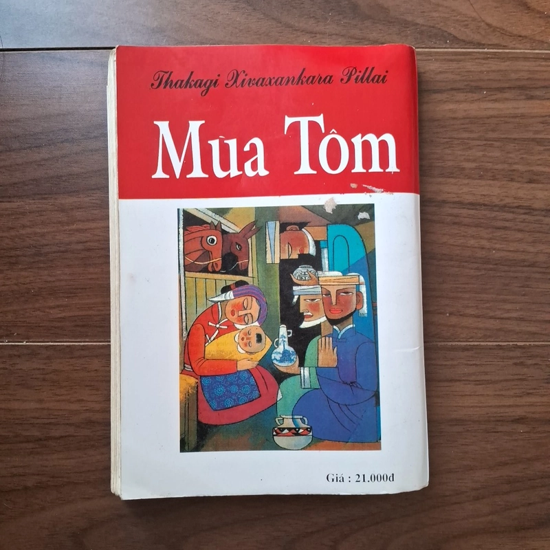 Mùa tôm - thakagi xivaxankara pillai 506097