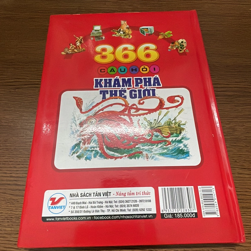 366 câu hỏi khám phá thế giới 357840