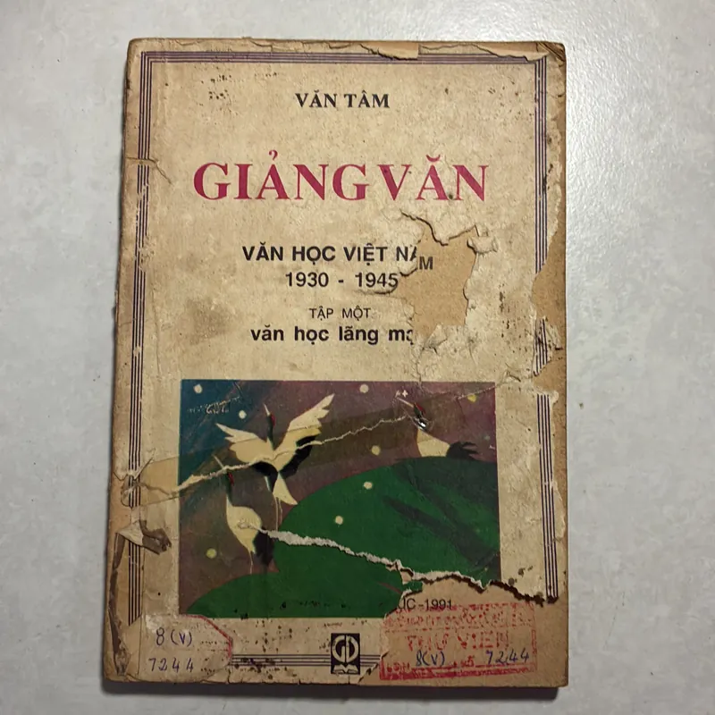 Giảng văn Văn học Việt Nam (1930 - 1945) Tập 1: Văn học lãng mạn 738849