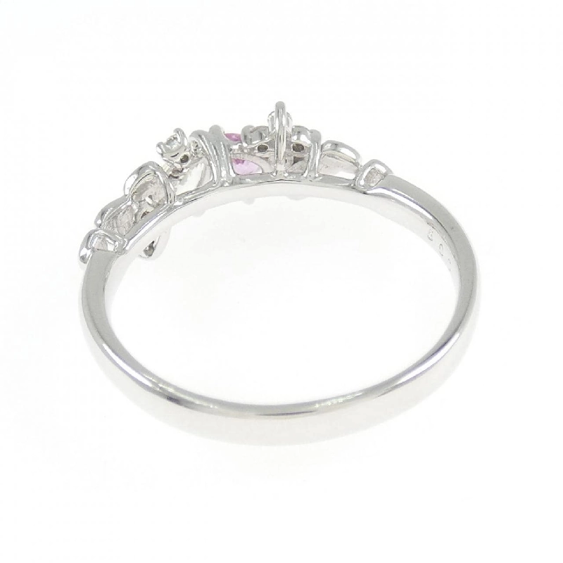 Nhẫn Sapphire K18WG 666321