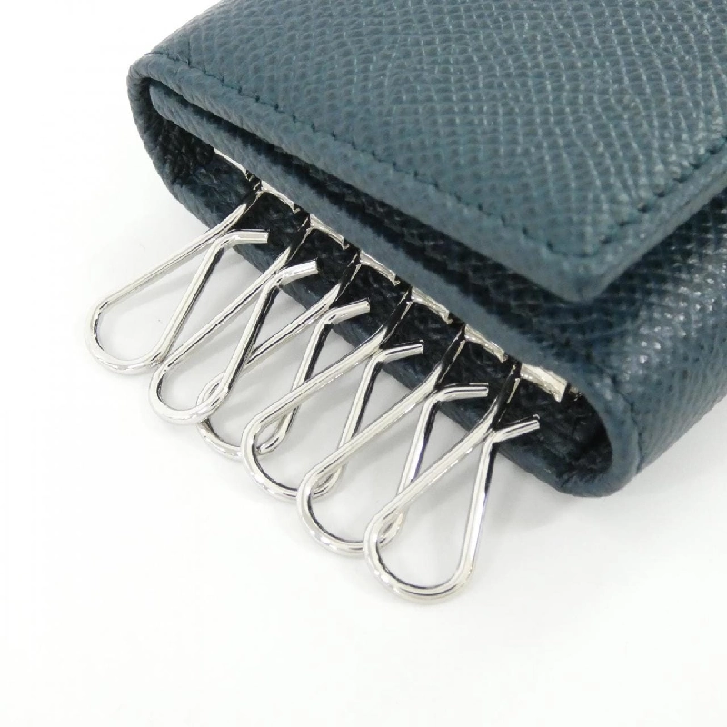 【Sản phẩm mới】BVLGARI BVLGARI MAN 282100 Ví đựng chìa khóa 623576