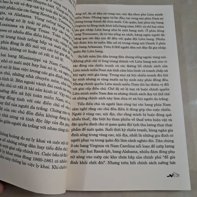 Lược Sử Nước Mỹ Thời Kỳ Tái Thiết 1863 - 1877 779413