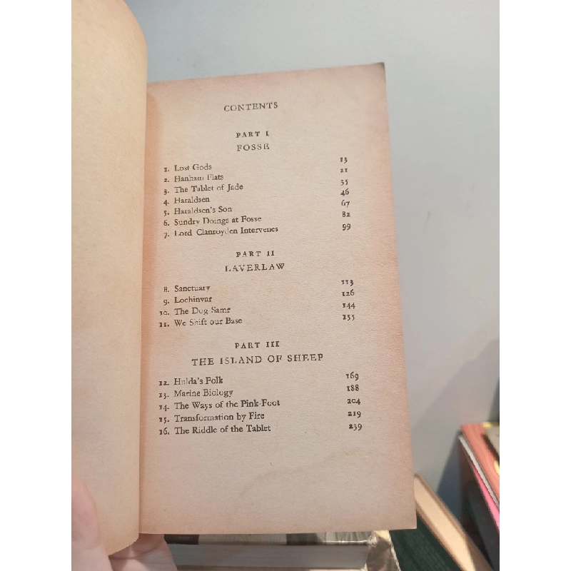 The Island of Sheep - John Buchan 452859