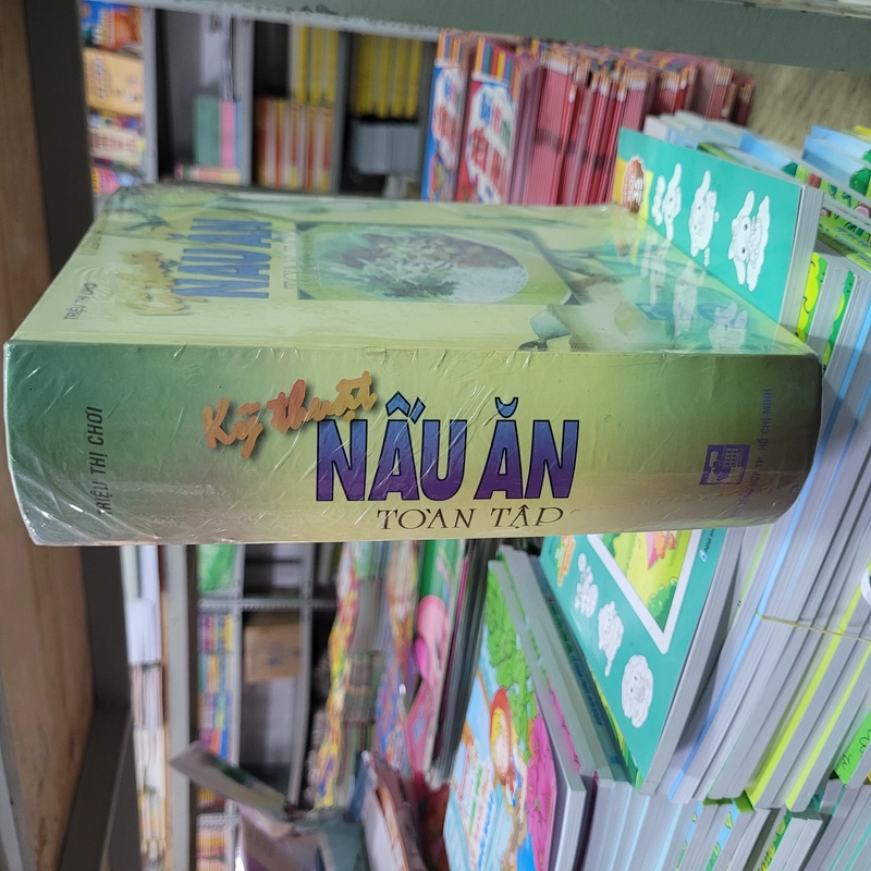 Sách mới: Kỹ Thuật Nấu Ăn Toàn Tạp - Triệu Thị Chơi 531730