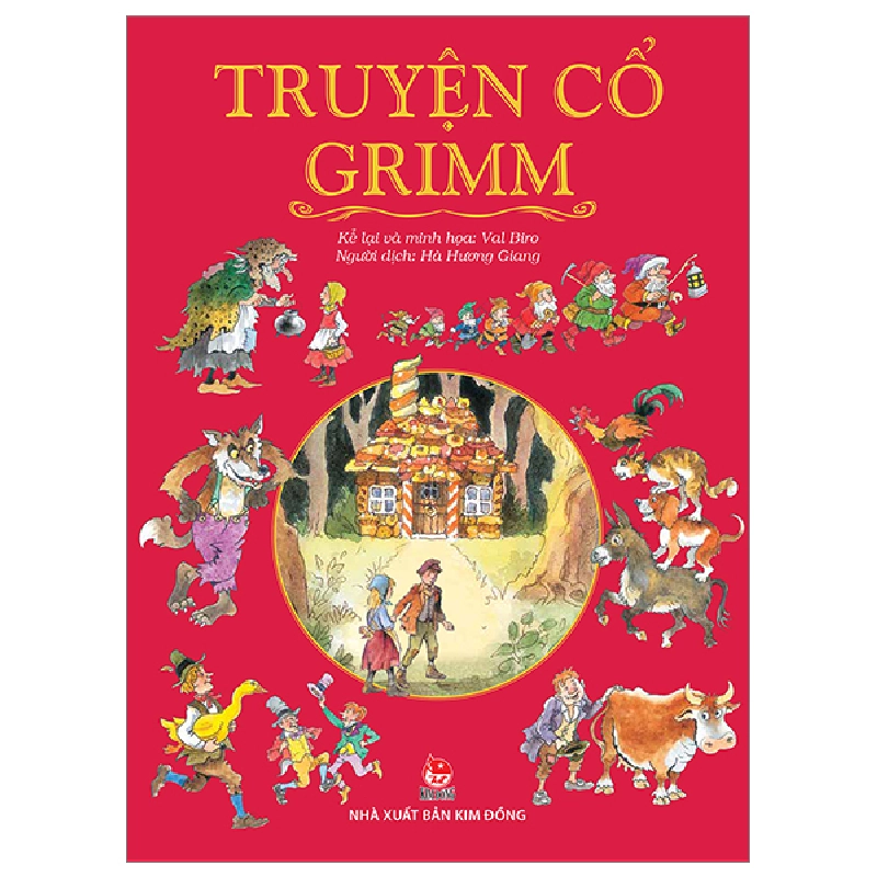 Truyện Cổ Grimm - Val Biro 288578