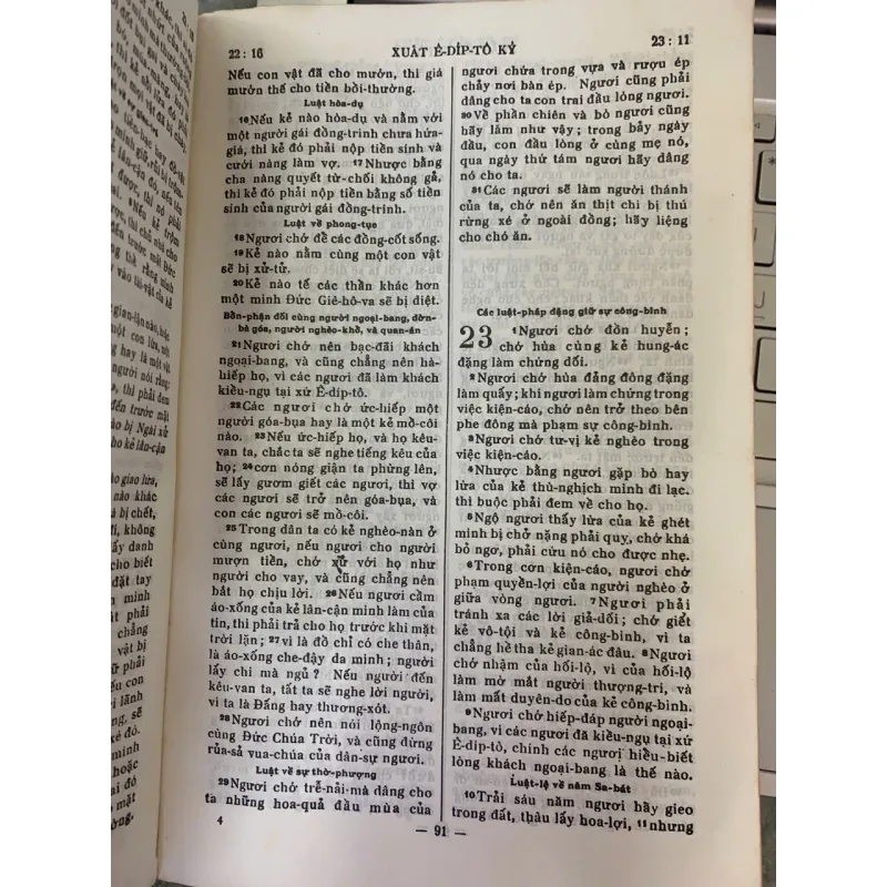 KINH THÁNH CỰU ƯỚC VÀ TÂN ƯỚC 736943